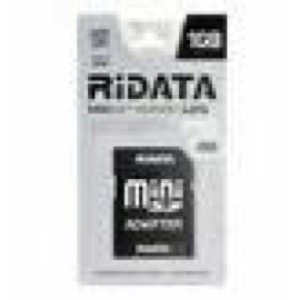 RiData 1 GB mini SD kort